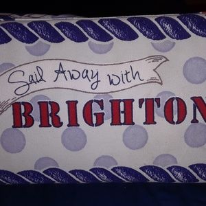 Brighton beach/travel tote